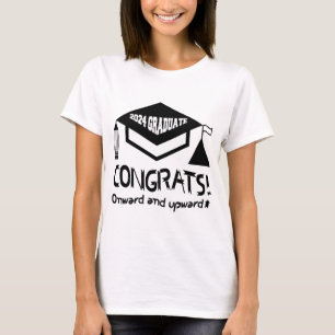 Herzlichen Glückwunsch, 2024 Absolvent! T-Shirt