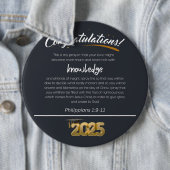 Herzlichen Glückwunsch 2025 Philippinen 1:9-11 Chr Button (Beispiel)