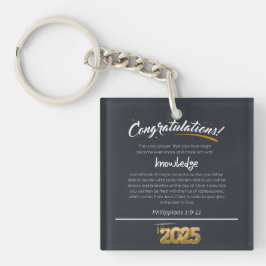 Herzlichen Glückwunsch 2025 Philippinen 1:9-11 Chr Schlüsselanhänger