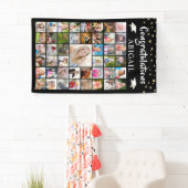 Herzlichen Glückwunsch 45 Foto Collage Abschluss Banner (Insitu)