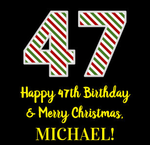 Unsere Freundschaft Herzlichen Gluckwunsch Zum 47en Geburtstag