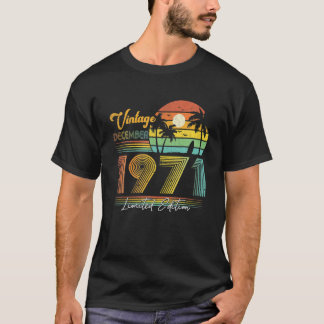 Herzlichen Glückwunsch 50. Geburtstag 50 Jahre Vin T-Shirt