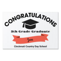 Herzlichen Glückwunsch 5. Klasse