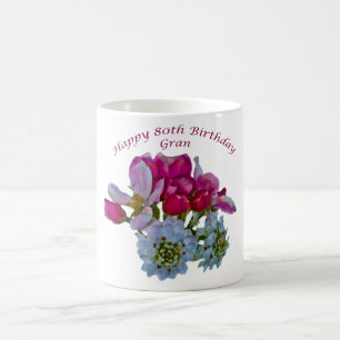 Herzlichen Glückwunsch 80. Geburtstag - Gran Verwandlungstasse