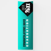 Herzlichen Glückwunsch Abschluss 2018 Kundenbindun Banner (Vertikal)