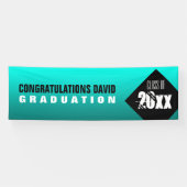 Herzlichen Glückwunsch Abschluss 2018 Kundenbindun Banner (Horizontal)