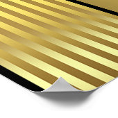 Herzlichen Glückwunsch Abschluss Banner Poster (Ecke)