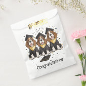 Herzlichen Glückwunsch Abschluss Basset Hound Hund Geschenktütchen (Versiegelt)