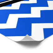 Herzlichen Glückwunsch Abschluss Custom Year Banne Poster (Ecke)