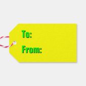 Herzlichen Glückwunsch Abschluss Gift Geschenkanhänger (Rückseite Horizontal)