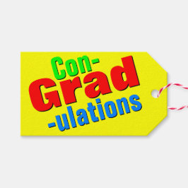 Herzlichen Glückwunsch Abschluss Gift Geschenkanhänger