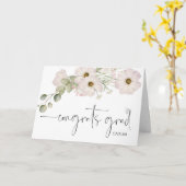 Herzlichen Glückwunsch Abschluss Gift Uni Graduate Karte (Gelbe Blume)