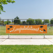 Herzlichen Glückwunsch Abschluss / Jeder Anlass Ba Banner (Insitu)