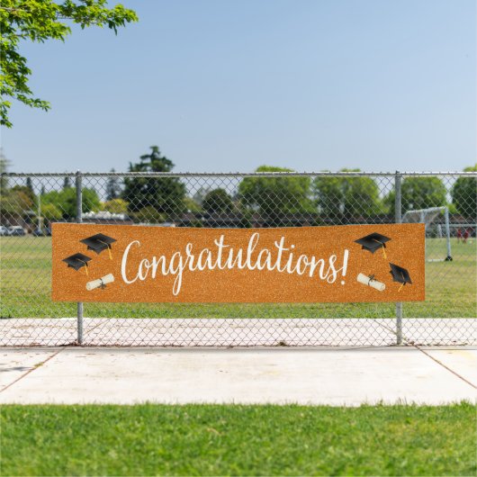 Herzlichen Glückwunsch Abschluss / Jeder Anlass Ba Banner (Insitu)