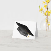 Herzlichen Glückwunsch Abschluss Karte (Gelbe Blume)