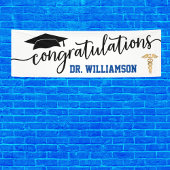 Herzlichen Glückwunsch Abschluss Medical Doctor Banner