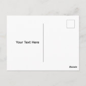 Herzlichen Glückwunsch Abschluss Postcard Postkarte (Rückseite)