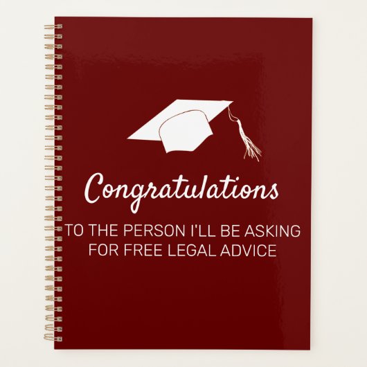 Herzlichen Glückwunsch Abschluss von der Jurastube Planer (Vorderseite)