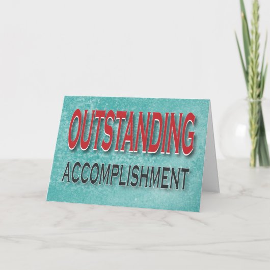 Herzlichen Glückwunsch Abschluss Werbeaktion Neuer Karte (Vorderseite)