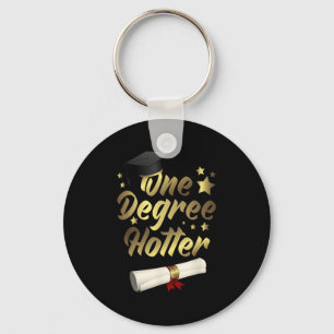 Herzlichen Glückwunsch Abschluss Zitate ein Grad H Schlüsselanhänger