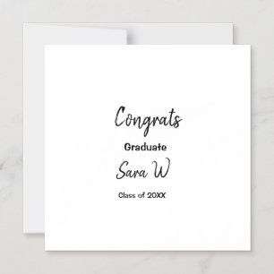 Herzlichen Glückwunsch Abschlussjahr Name Schule Magneteinladung