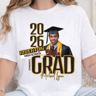 Herzlichen Glückwunsch Abschlussklasse 2028 Benutz T-Shirt