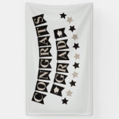 Herzlichen Glückwunsch Absolvent Banner (Vertikal)