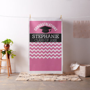 Herzlichen Glückwunsch Absolvent Foto Hintergrund  Stoff