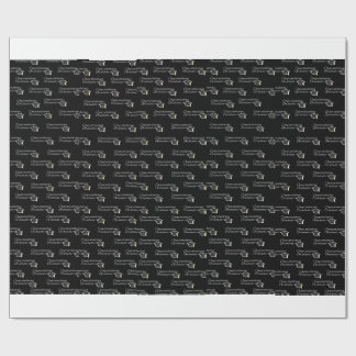 Herzlichen Glückwunsch Absolvent Geschenkpapier