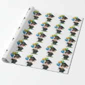 Herzlichen Glückwunsch Absolvent Geschenkpapier (Ungerollt)
