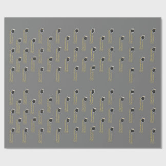 Herzlichen Glückwunsch Absolvent Geschenkpapier