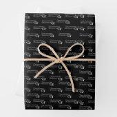 Herzlichen Glückwunsch Absolvent Geschenkpapier Set (Beispiel)