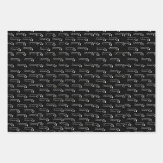 Herzlichen Glückwunsch Absolvent Geschenkpapier Set