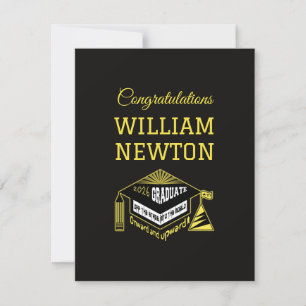 Herzlichen Glückwunsch, Absolvent/in 2026! Ankündigung