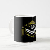 Herzlichen Glückwunsch, Absolvent/in 2026! Kaffeetasse (Vorderseite Links)