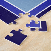 HERZLICHEN GLÜCKWUNSCH Absolvent! Lustiges Geschen Puzzle (Seite)