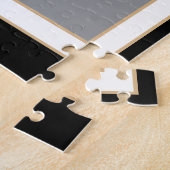 HERZLICHEN GLÜCKWUNSCH Absolvent! Lustiges Geschen Puzzle (Seite)