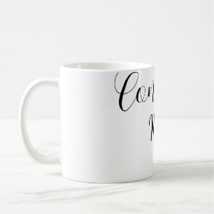 Herzlichen Glückwunsch Absolvent Name einfache min Kaffeetasse