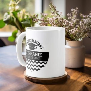 Herzlichen Glückwunsch Absolvent - Persönliche Abs Kaffeetasse