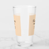 Herzlichen Glückwunsch Absolvent Universitätsname Glas (Links)