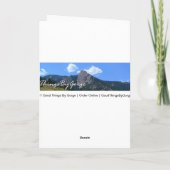 Herzlichen Glückwunsch: Adler & Flag Karte (Rückseite)