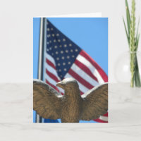Herzlichen Glückwunsch: Adler & Flag