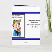 Herzlichen Glückwunsch! Albtraum in der neuen Arbe Karte (Rückseite)