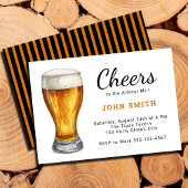 Herzlichen Glückwunsch an den Almost Mr! | Fun Bac Einladung