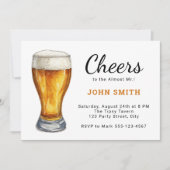 Herzlichen Glückwunsch an den Almost Mr! | Fun Bac Einladung (Vorderseite)