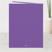 Herzlichen Glückwunsch an den Kardiologen Karte (Rückseite)