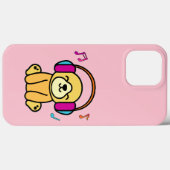 Herzlichen Glückwunsch an den kleinen Hundewelpen  Case-Mate iPhone Hülle (Rückseite (Horizontal))