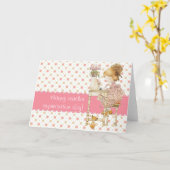 Herzlichen Glückwunsch an den Lehrer! Karte (Gelbe Blume)