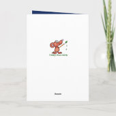 Herzlichen Glückwunsch an die Abschluss für sie Karte (Rückseite)