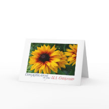 Herzlichen Glückwunsch an die amerikanische Staats